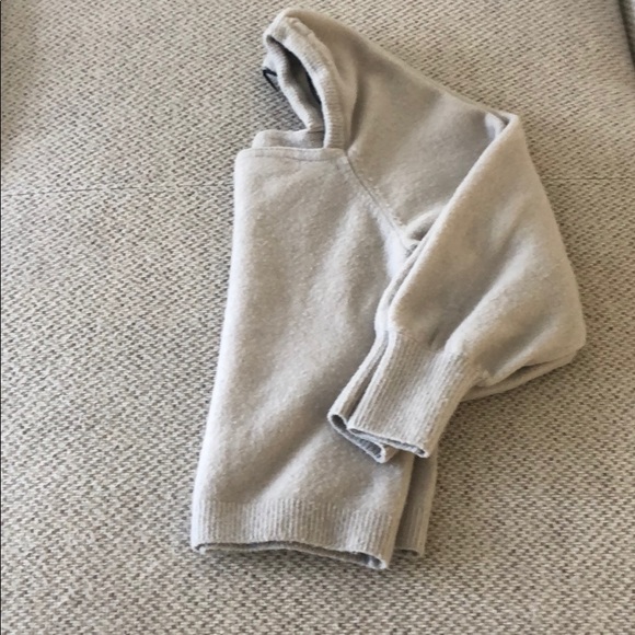 Square Neck Sweater - Picture 2 of 3